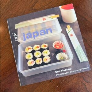 Cafe Japan sushi cookbook